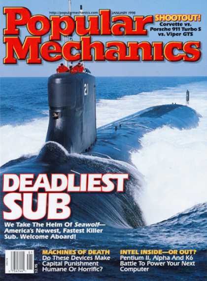 Popular Mechanics - January, 1998