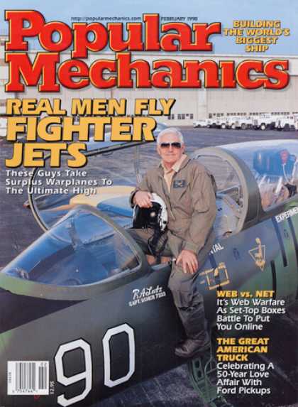 Popular Mechanics - February, 1998