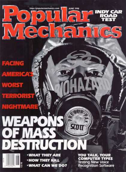 Popular Mechanics - June, 1998