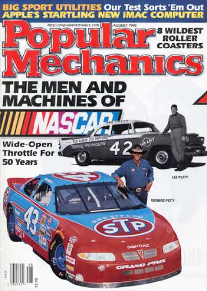 Popular Mechanics - August, 1998
