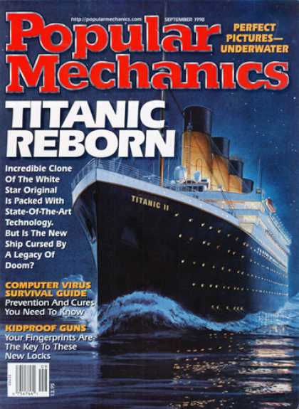 Popular Mechanics - September, 1998