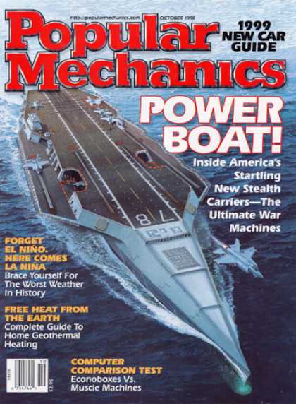 Popular Mechanics - October, 1998