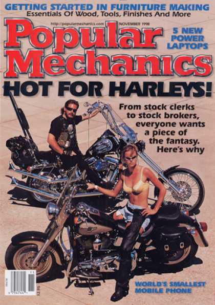 Popular Mechanics - November, 1998
