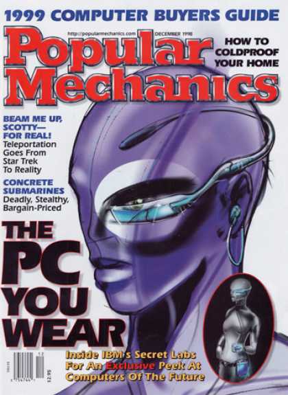 Popular Mechanics - December, 1998