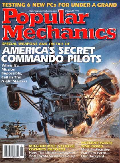 Popular Mechanics - January, 1999