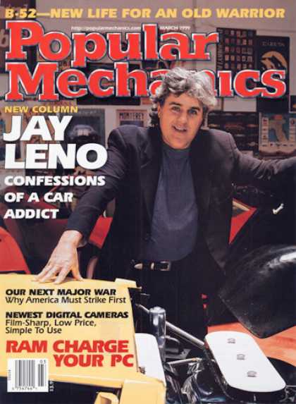 Popular Mechanics - March, 1999