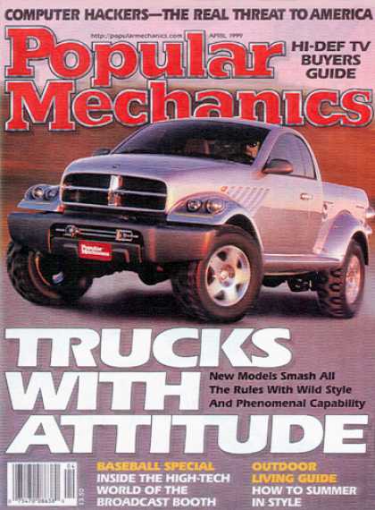 Popular Mechanics - April, 1999
