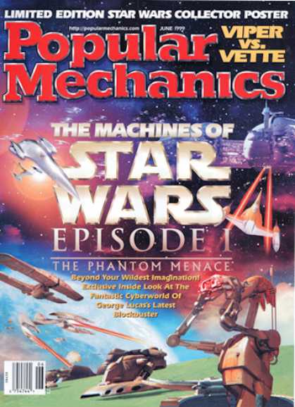 Popular Mechanics - June, 1999