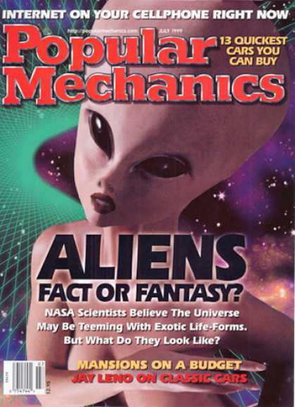 Popular Mechanics - July, 1999