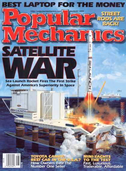 Popular Mechanics - August, 1999