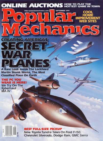 Popular Mechanics - September, 1999