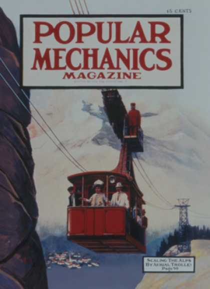 Popular Mechanics - July, 1913