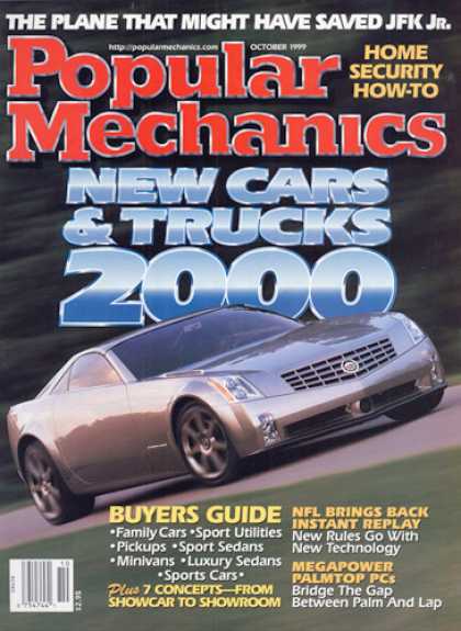 Popular Mechanics - October, 1999