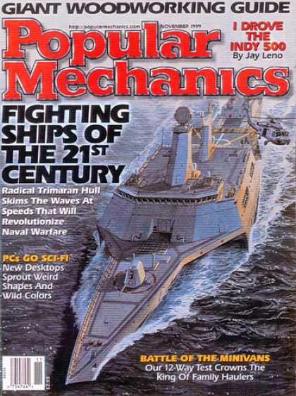 Popular Mechanics - November, 1999