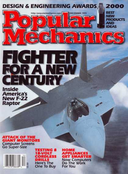 Popular Mechanics - December, 1999