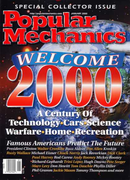 Popular Mechanics - January, 2000