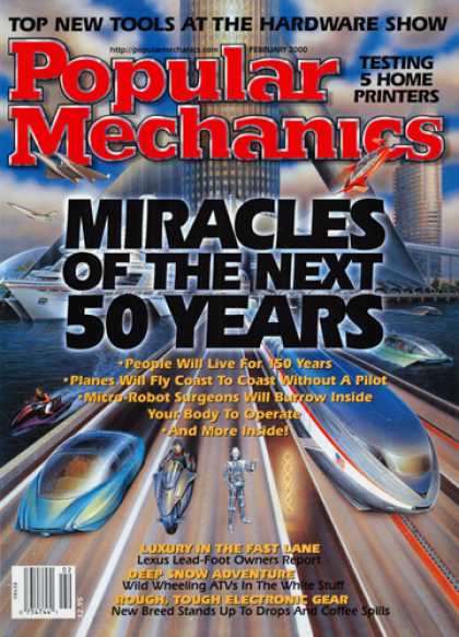 Popular Mechanics - February, 2000