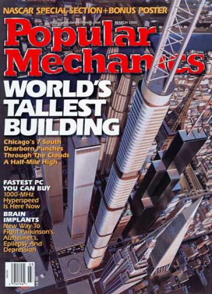 Popular Mechanics - March, 2000