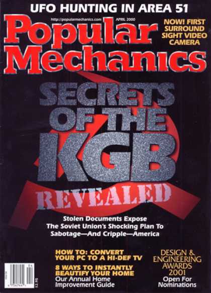 Popular Mechanics - April, 2000