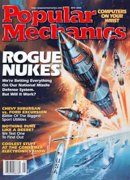 Popular Mechanics - May, 2000