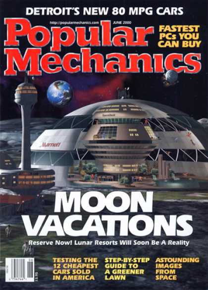 Popular Mechanics - June, 2000