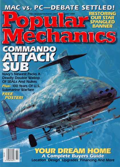 Popular Mechanics - July, 2000