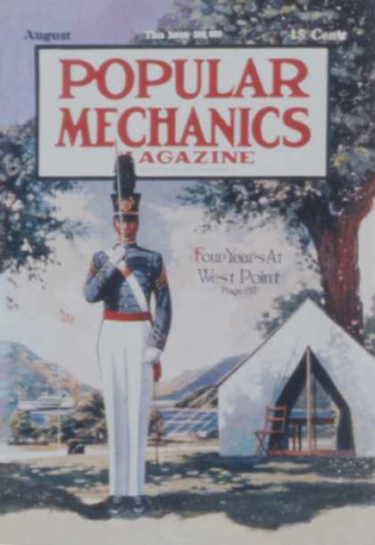 Popular Mechanics - August, 1913