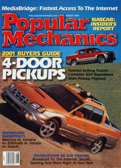 Popular Mechanics - August, 2000
