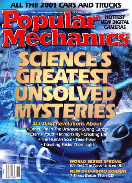 Popular Mechanics - October, 2000