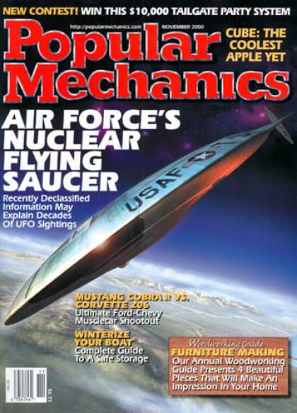 Popular Mechanics - November, 2000