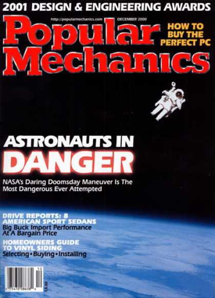 Popular Mechanics - December, 2000