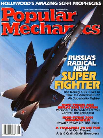 Popular Mechanics - January, 2001