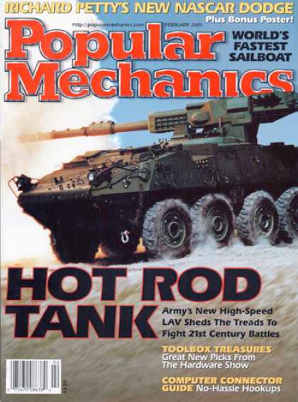 Popular Mechanics - February, 2001