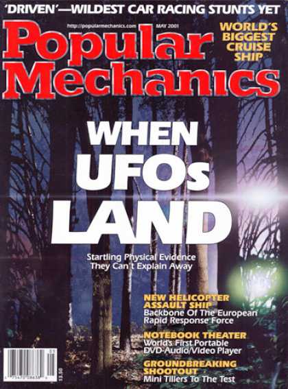 Popular Mechanics - May, 2001