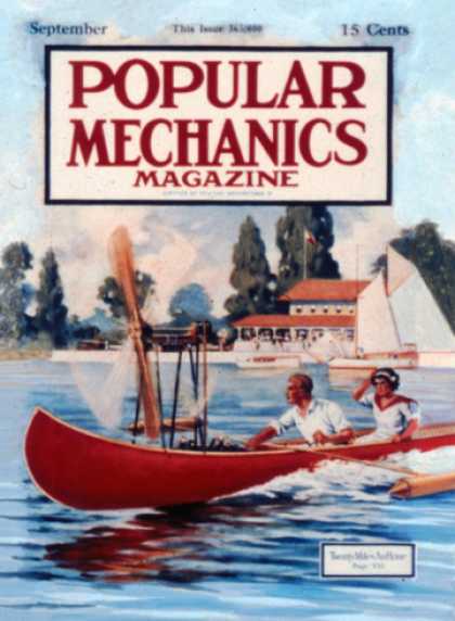 Popular Mechanics - September, 1913
