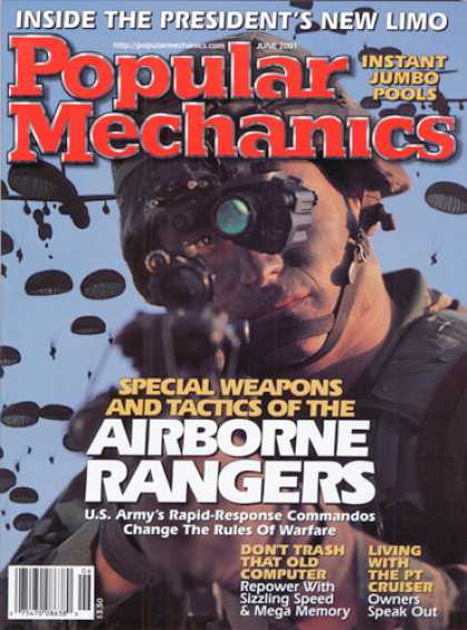Popular Mechanics - June, 2001