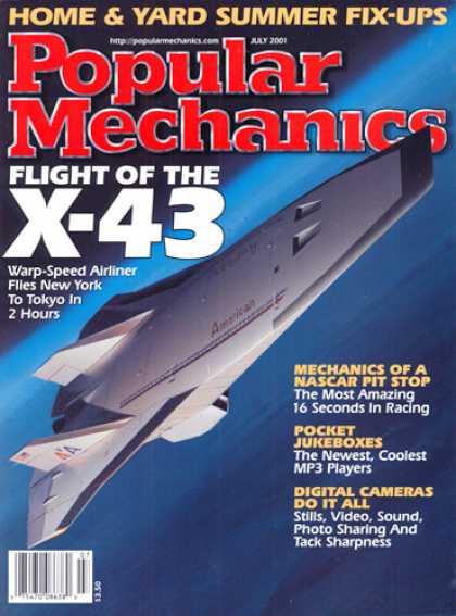 Popular Mechanics - July, 2001