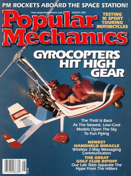 Popular Mechanics - August, 2001