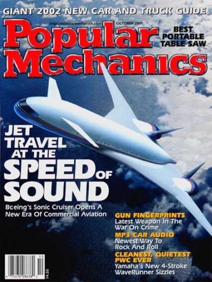 Popular Mechanics - October, 2001