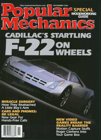 Popular Mechanics - November, 2001