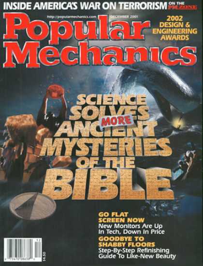 Popular Mechanics - December, 2001