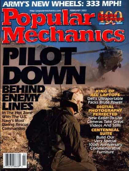 Popular Mechanics - February, 2002