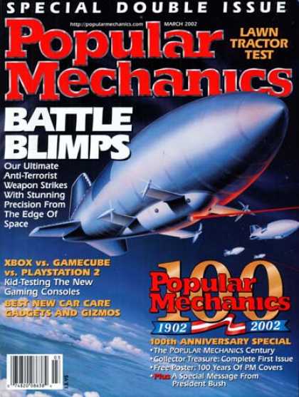 Popular Mechanics - March, 2002
