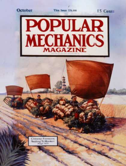 Popular Mechanics - October, 1913