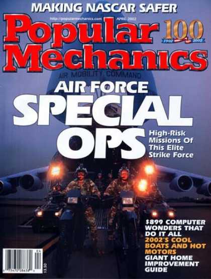 Popular Mechanics - April, 2002