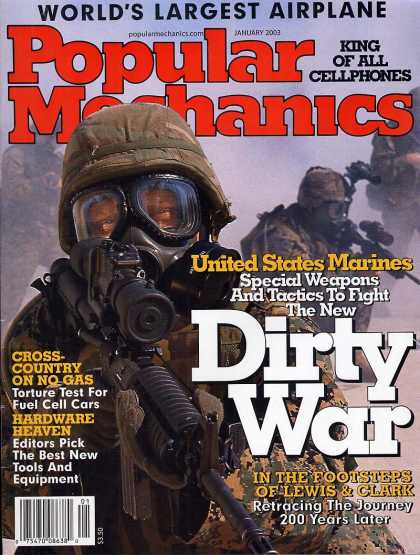 Popular Mechanics - January, 2003