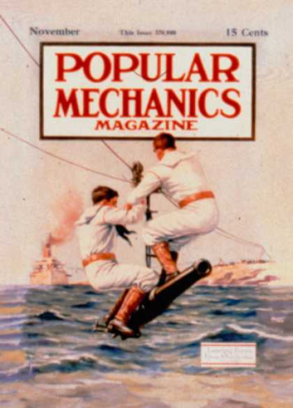 Popular Mechanics - November, 1913