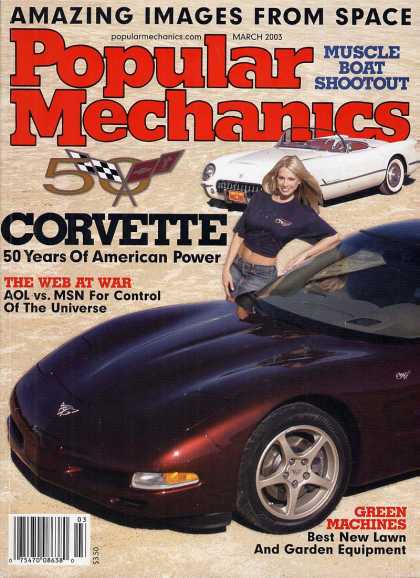 Popular Mechanics - March, 2003