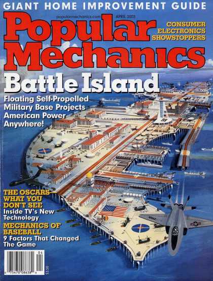 Popular Mechanics - April, 2003