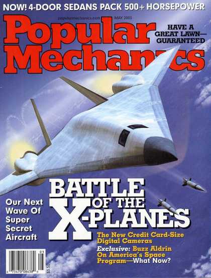 Popular Mechanics - May, 2003